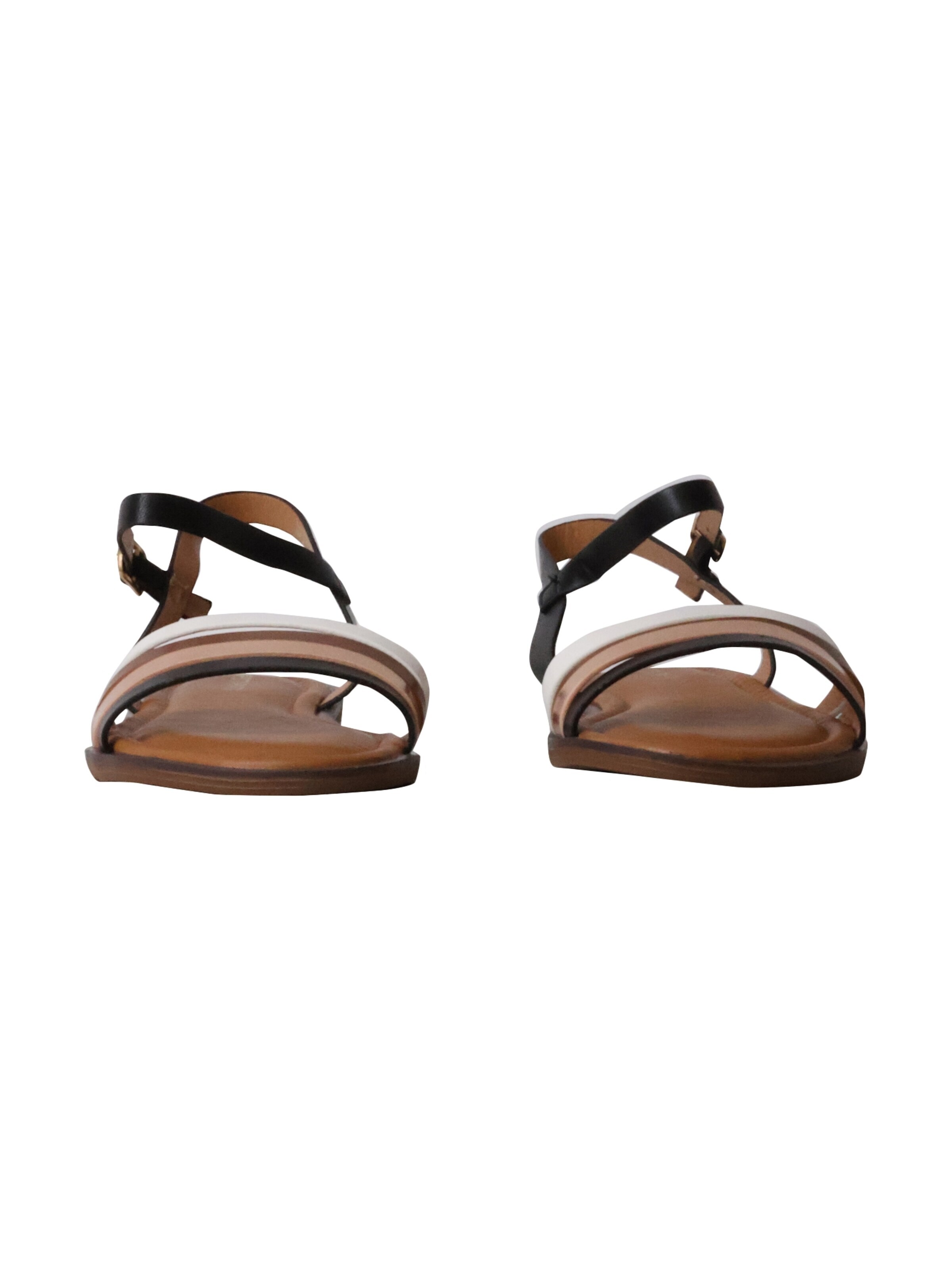 POTI PATI Strap Sandals in Black