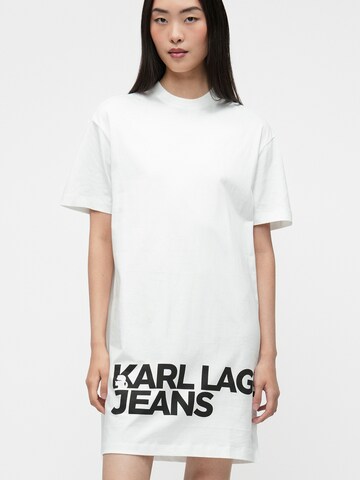 KARL LAGERFELD JEANS Dress in White