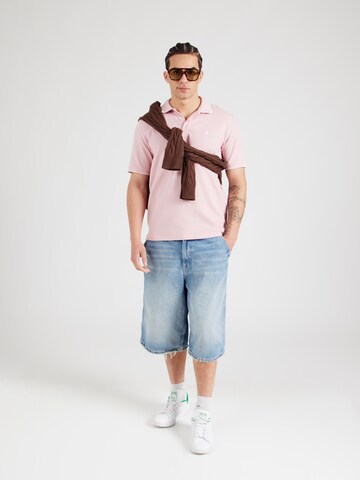 rožinė JACK & JONES Marškinėliai 'JJEAustin'