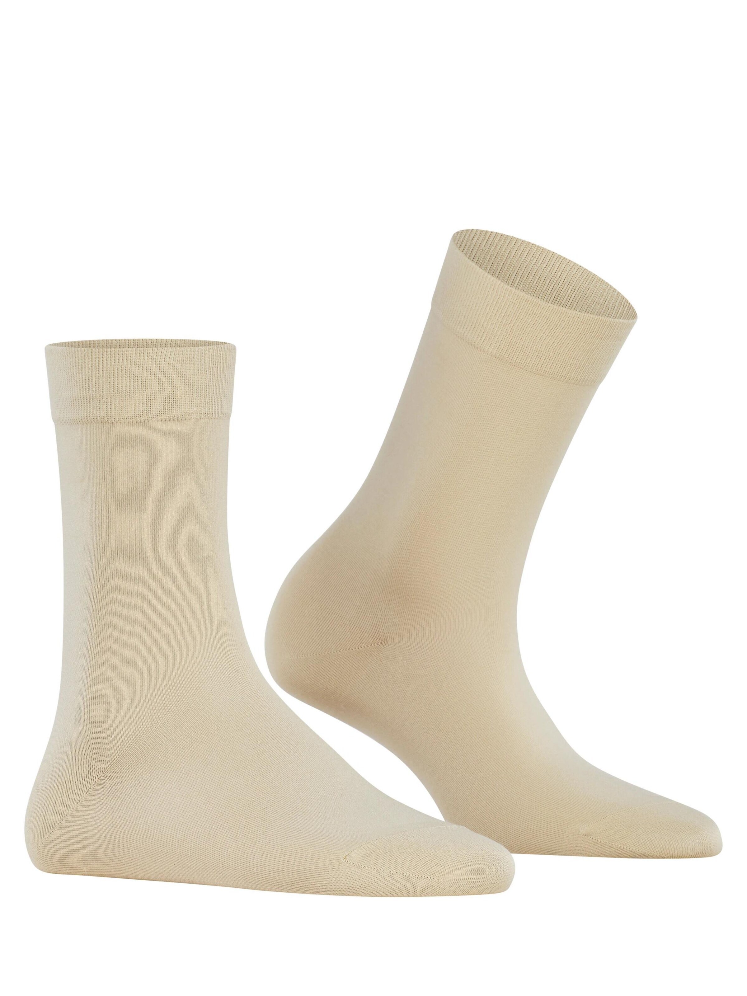 FALKE Socken 'Cotton Touch'‌‌‌‌‌‌‌ in Beige