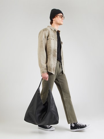 LEVI'S ® Средняя посадка Рубашка в Зеленый