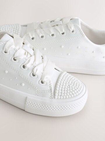 Next Sneakers in Wit