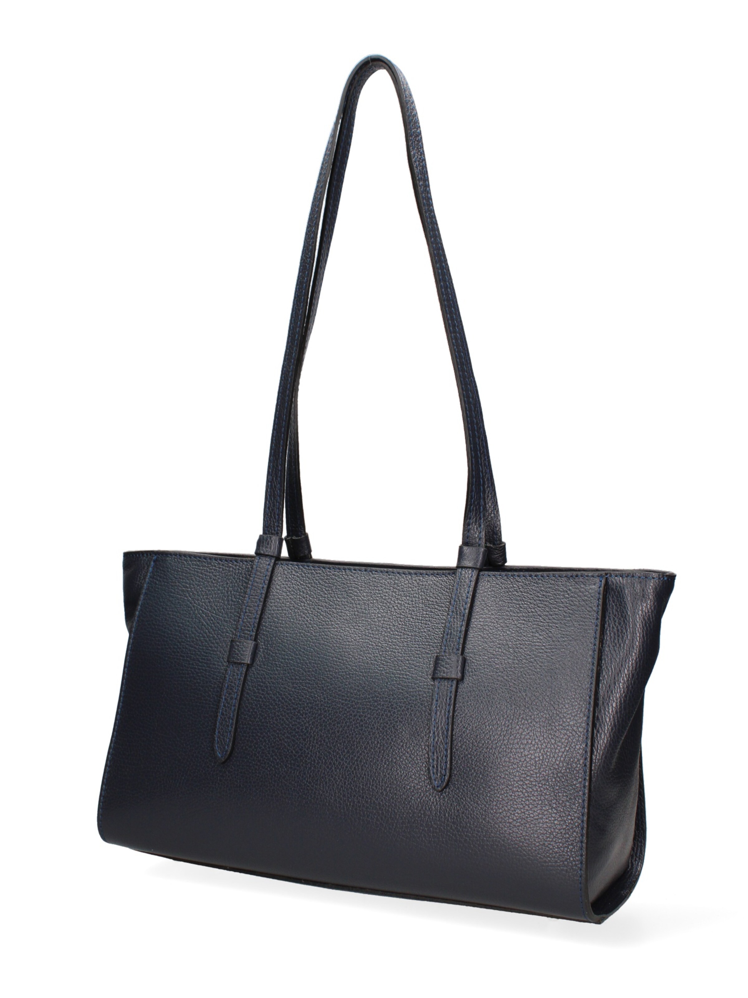 Sac bandoulière Gave Lux en bleu : devant