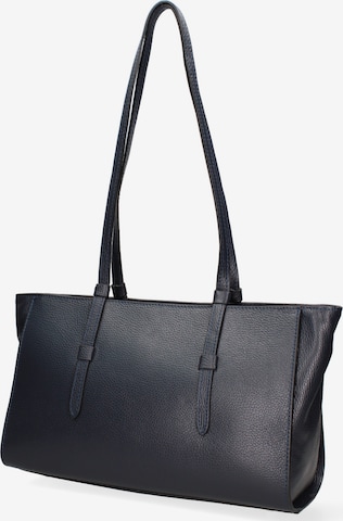 Gave Lux Schultertasche in Blau: Vorderseite