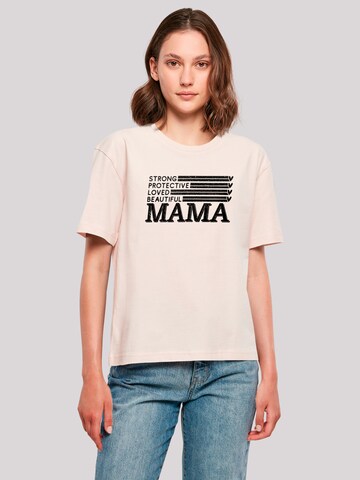 T-shirt F4NT4STIC en rose : devant