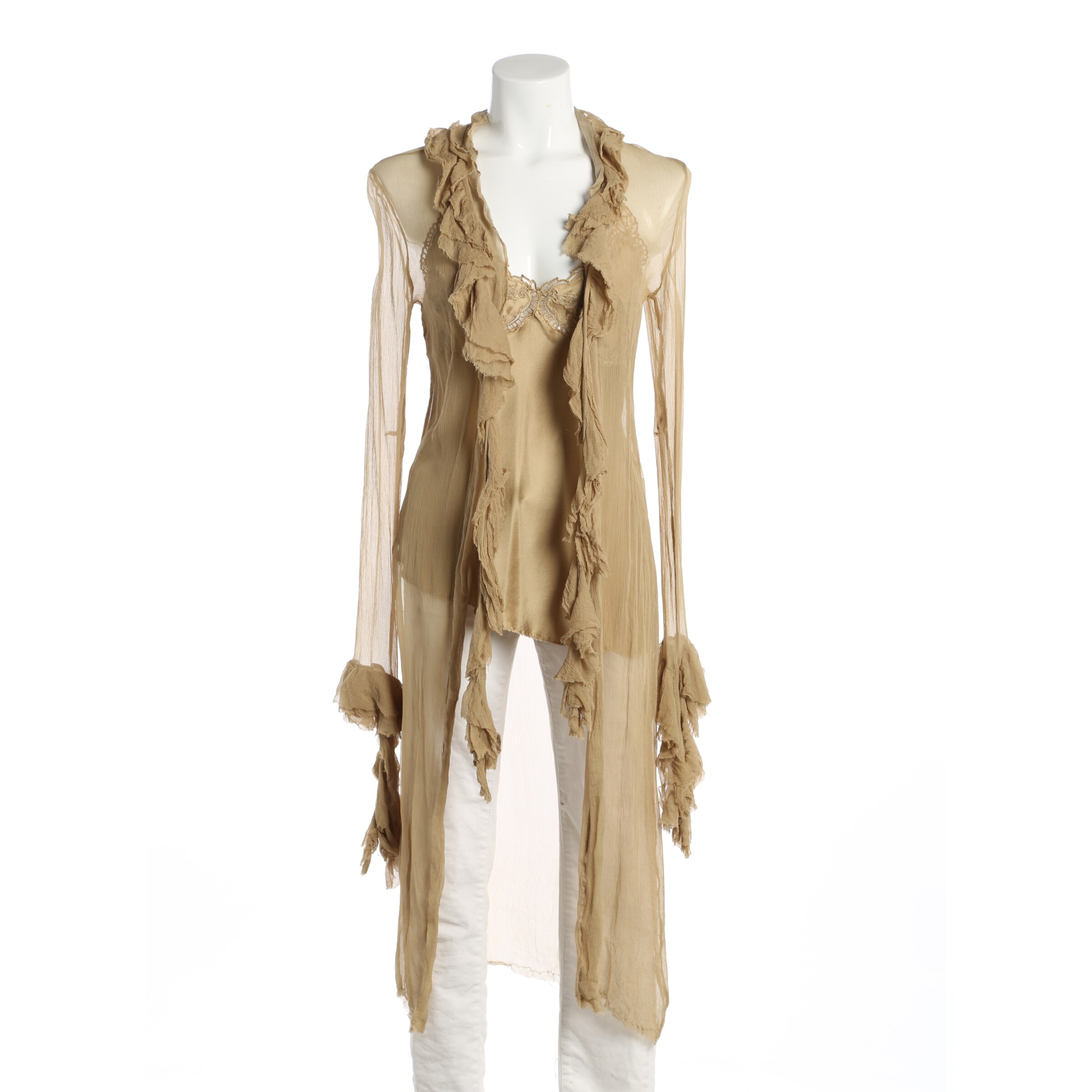 Ermanno Scervino Sweater & Cardigan in M in Light brown, Item view