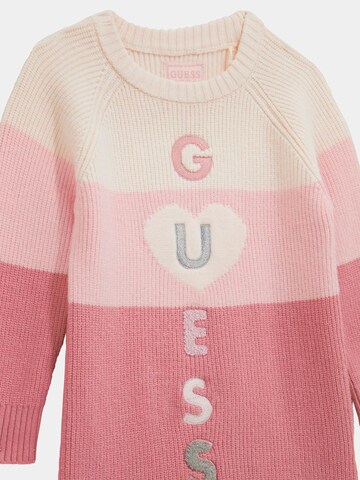 GUESS Kleid in Pink