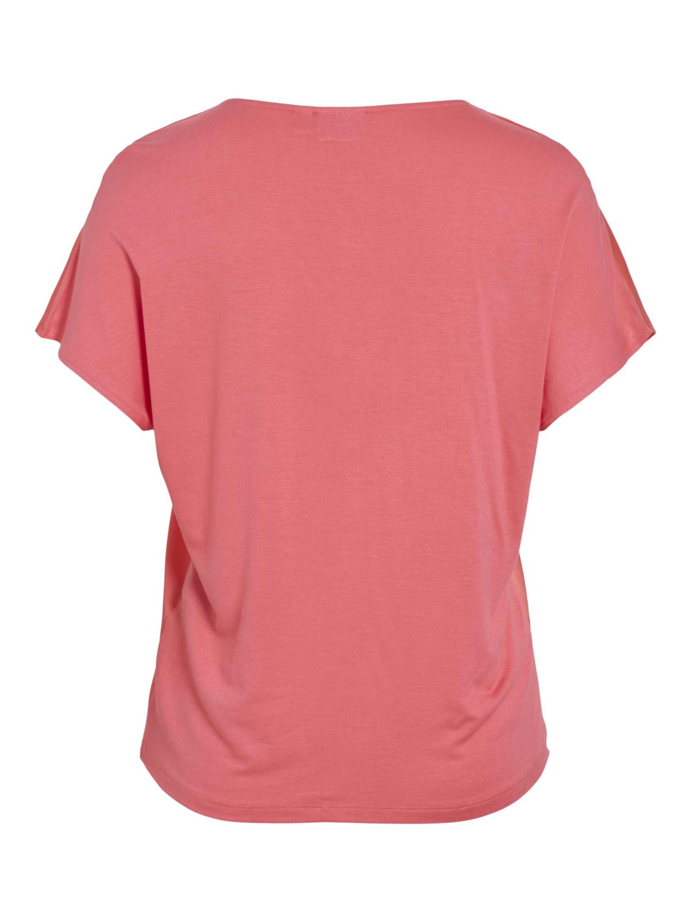 VILA - Blusa 'VIEllette' en naranja