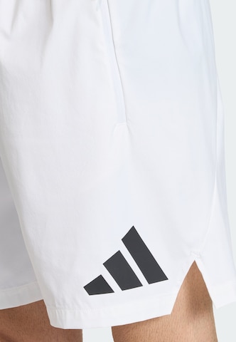 ADIDAS SPORTSWEAR Normalny krój Spodnie sportowe 'Z.N.E.' w kolorze biały