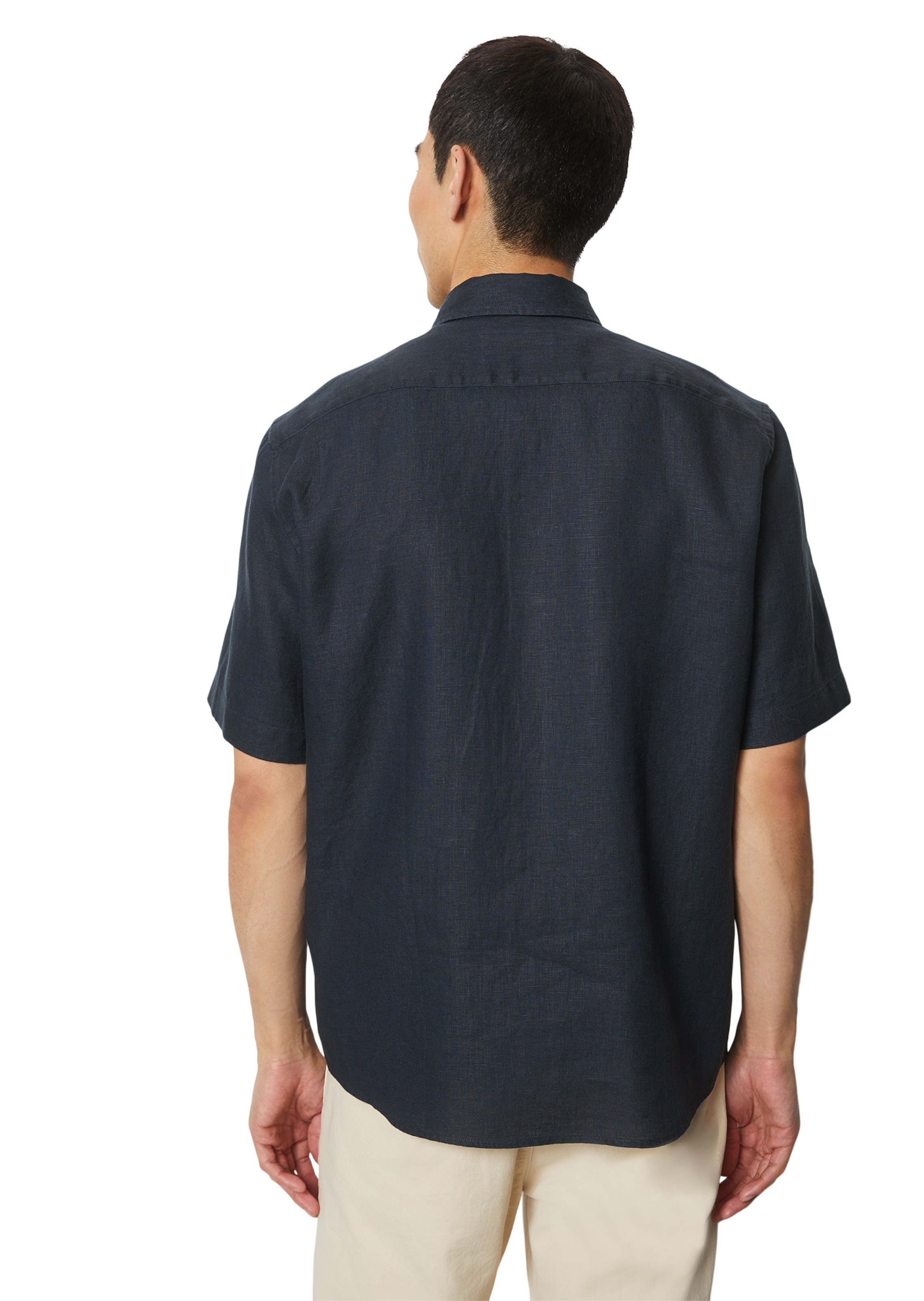 Marc O'Polo Regular fit Button Up Shirt in Blue