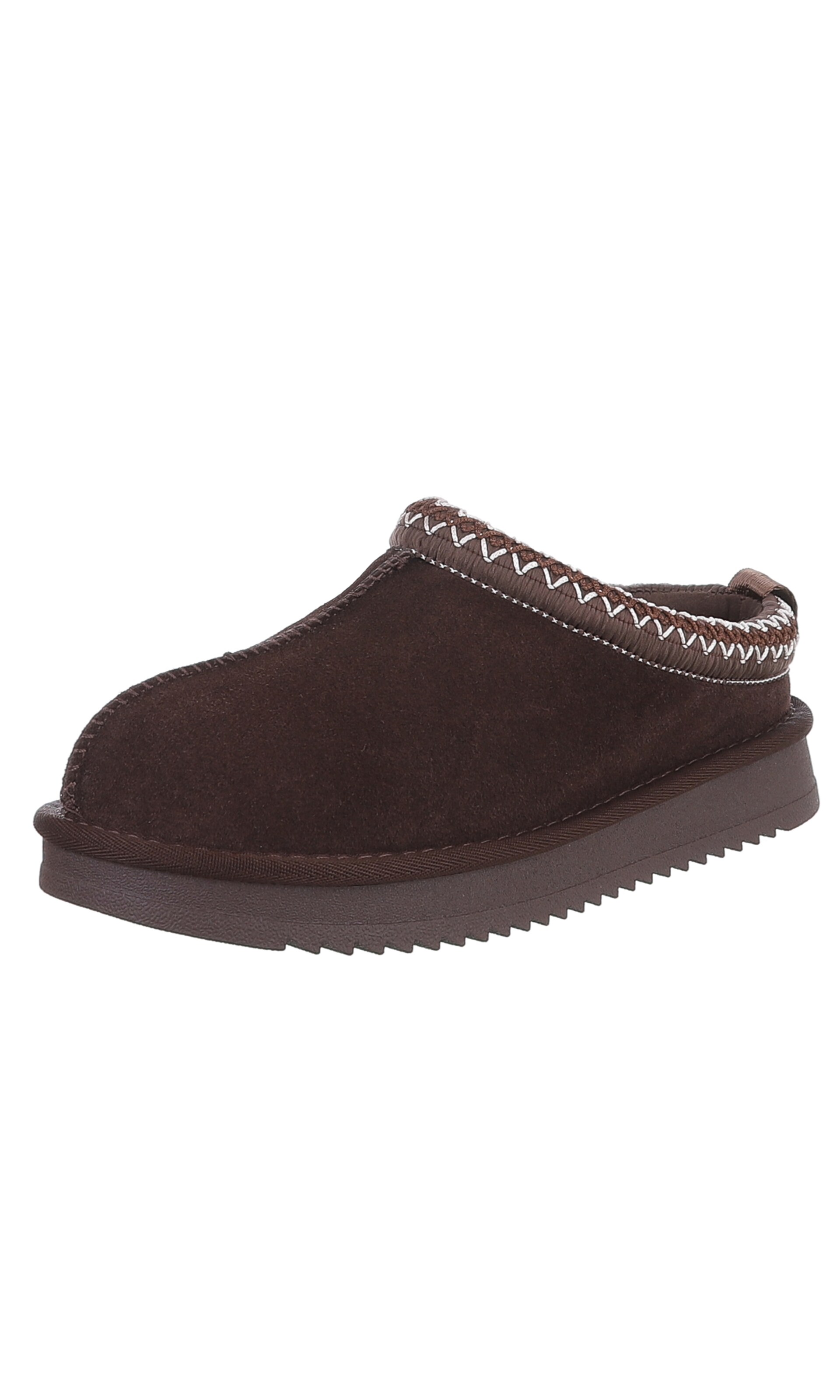 Ital-Design Pantolette in 36 in dunkelbraun, Produktansicht