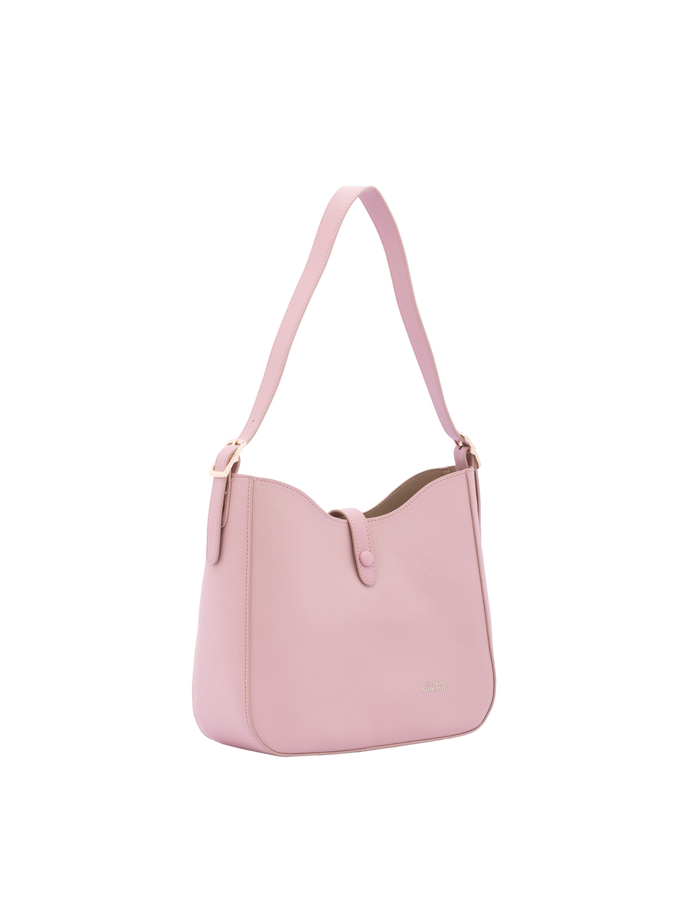 Sergio Valentini Umhängetasche in Pink: Vorderseite
