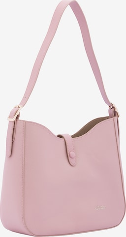 Sergio Valentini Shoulder bag in Pink: front