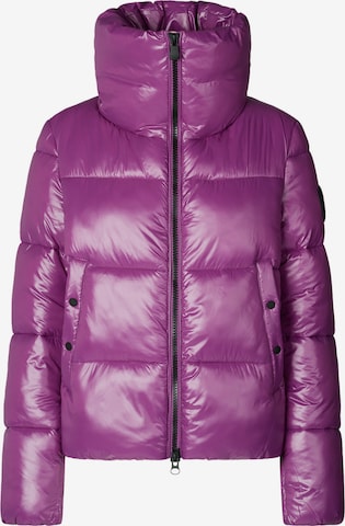 SAVE THE DUCK Winter jacket ' Isla ' in Purple: front