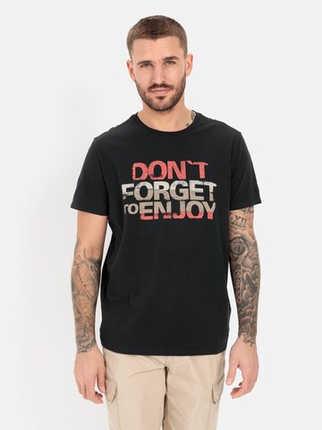CAMEL ACTIVE Shirt in Black: front