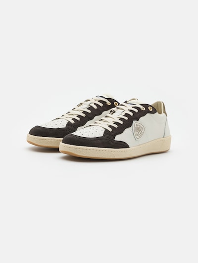 Blauer.USA Platform trainers in Dark brown / White, Item view