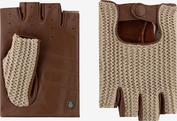 Roeckl Handschuhe 'San Marco' in Braun: Vorderseite
