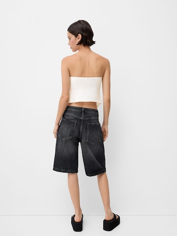 Bershka Overdel i hvid