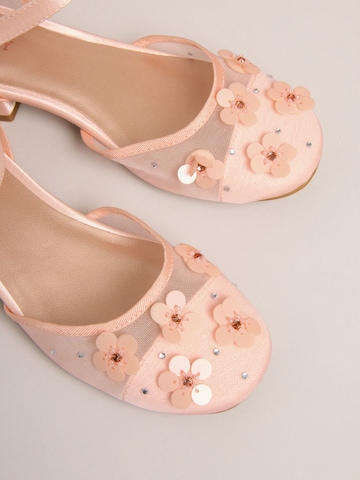 Lipsy Sandały w kolorze różowy