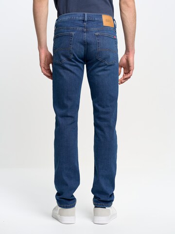 BIG STAR Slimfit Jeans 'Terry' in Blauw