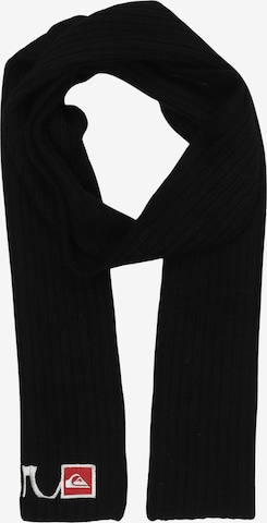 QUIKSILVER Schal oder Tuch One Size in Schwarz: Vorderseite