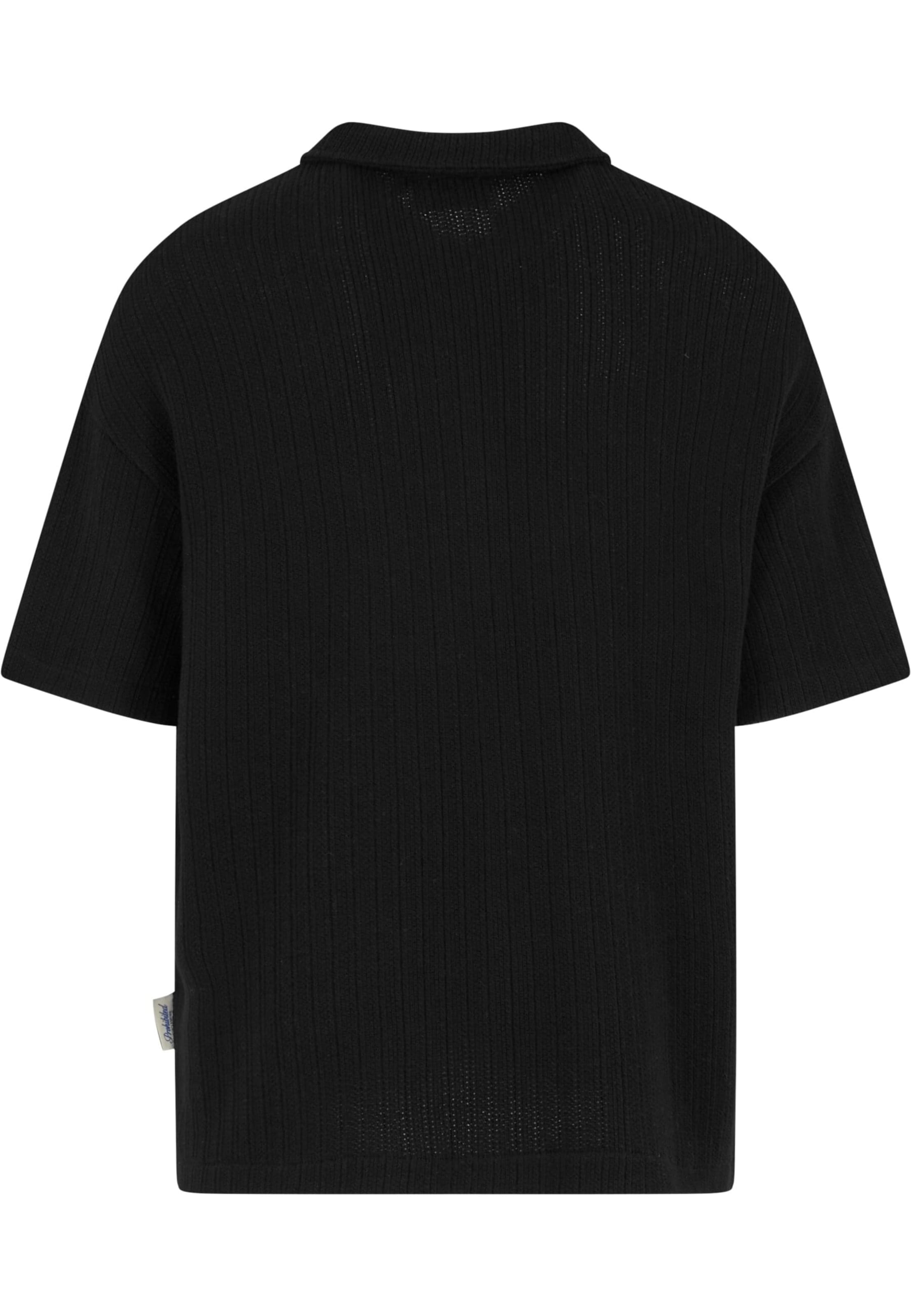 Fit confort Chemise 'Portofino' Prohibited en noir