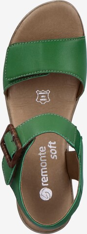 REMONTE Sandals in Green