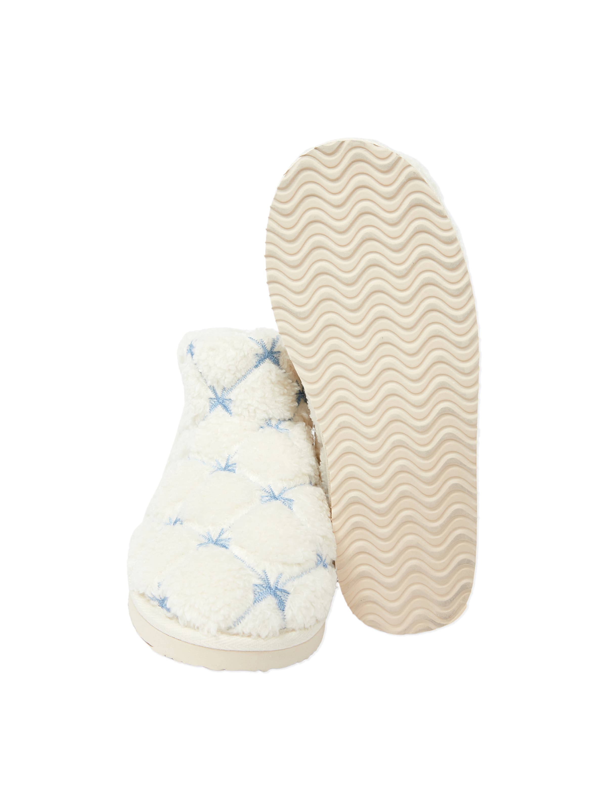 ETAM Slippers 'Lalou' in Beige