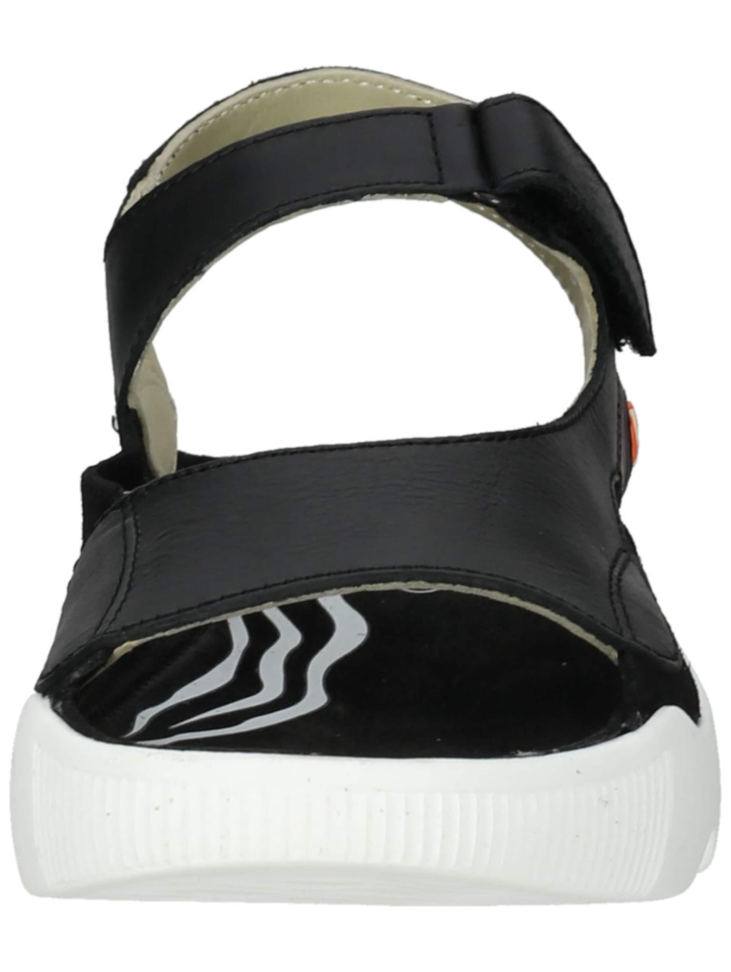 Softinos Sandals in Black