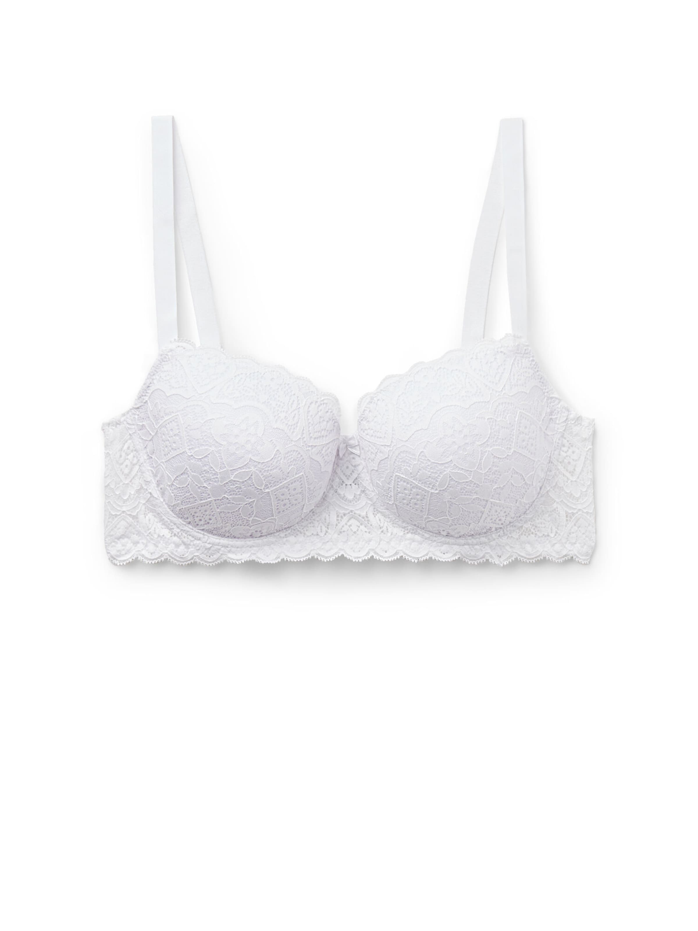 INTIMISSIMI BH 'Sofia' in Weiß: Vorderseite