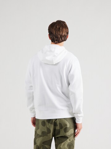 Nike Sportswear Regular fit Majica 'Club Fleece' | bela barva