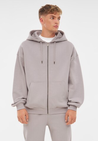 Veste de survêtement 'Caleb' Johnny Urban en gris
