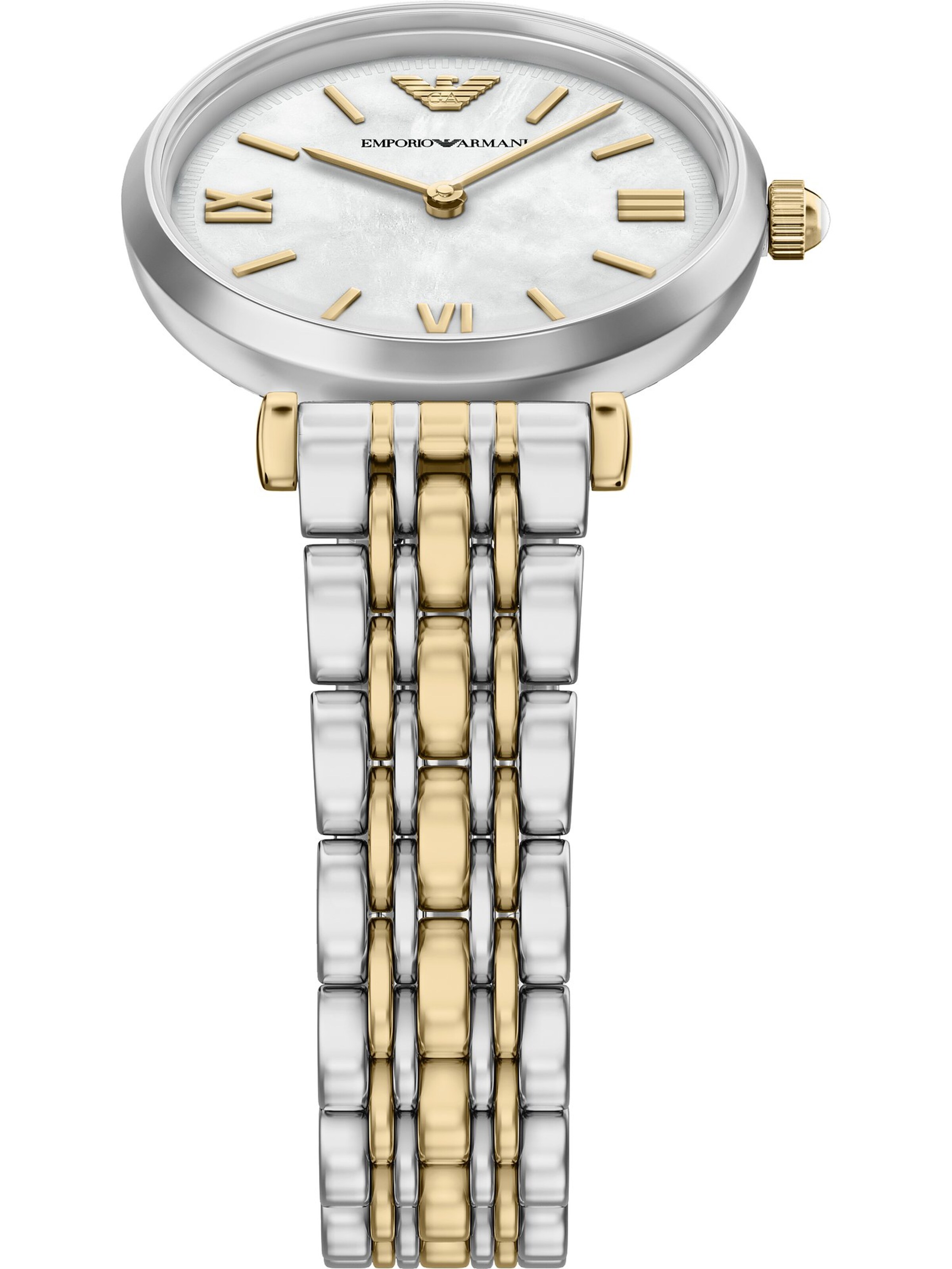 Emporio Armani Uhr in Gold