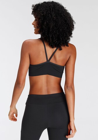 PUMA Bralette Sports Bra in Black