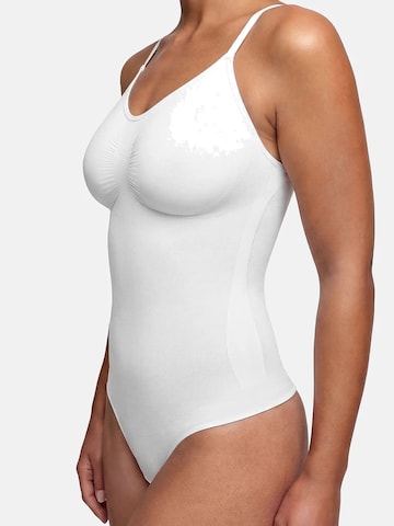 Body modelant 'Bodysuit Sculpting Shapewear mit Slip' cfab (formerly creamy fabrics) en blanc