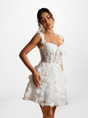 Mew Mews Dress 'Magni' in White