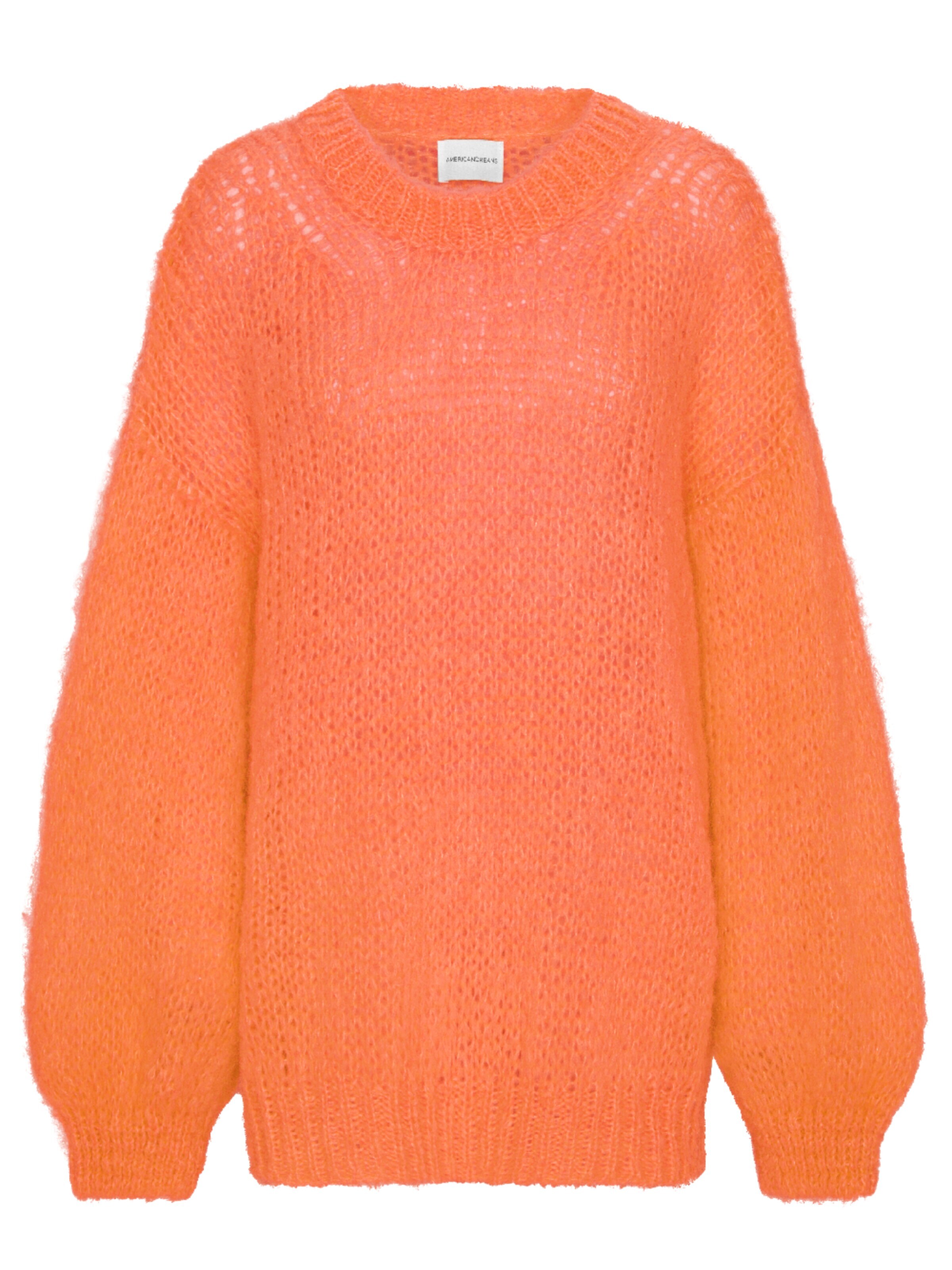 americandreams Sweater 'Pepper' in Orange: front