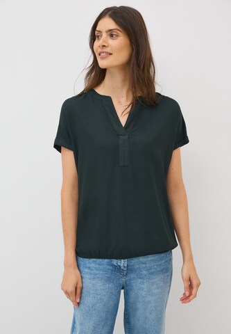 CECIL Blouse in Green: front