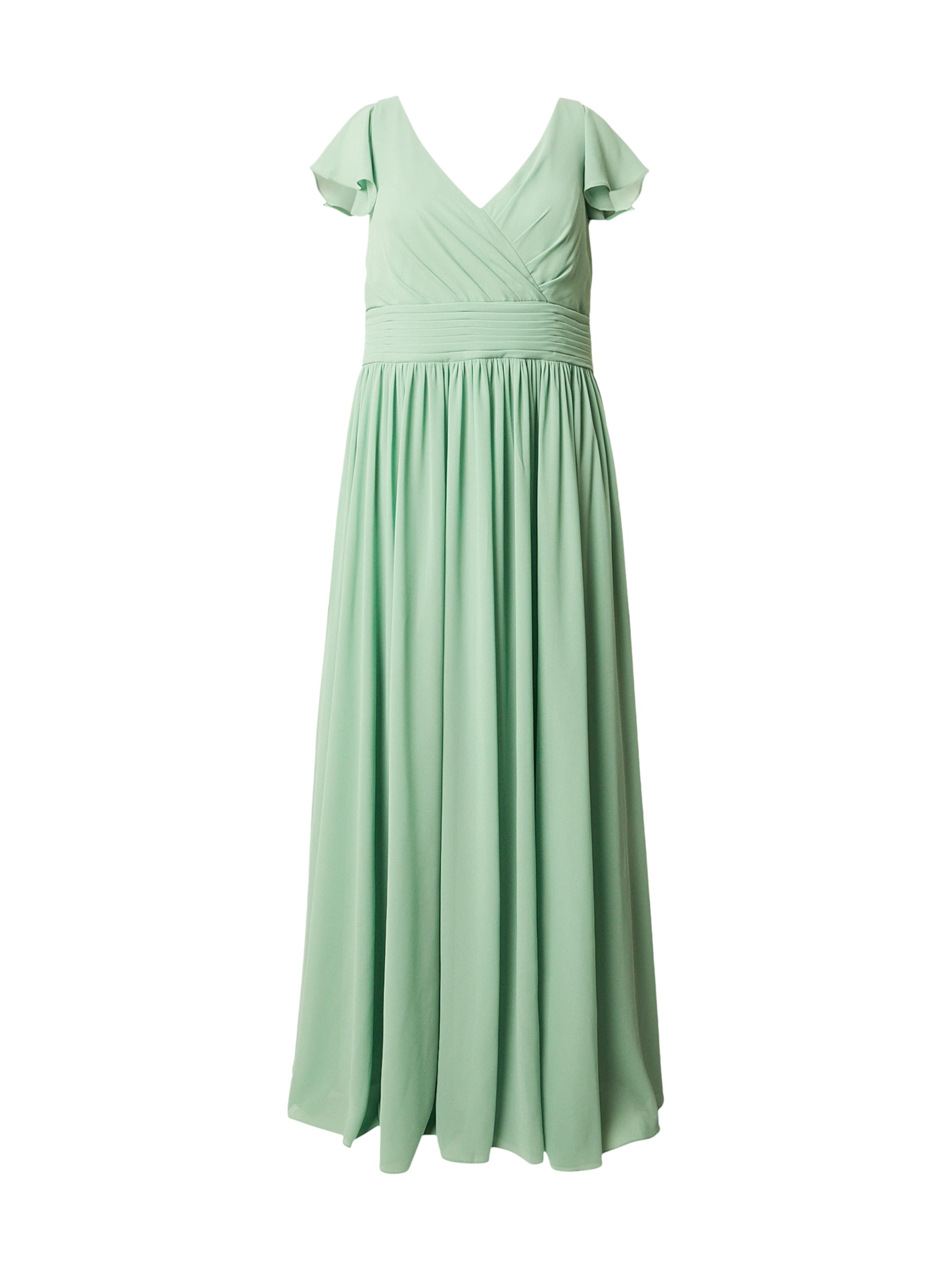 My Mascara Curves Estélyi ruhák - zöld: elől