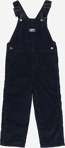 OshKosh Regular Tuinbroek in Blauw: voorkant