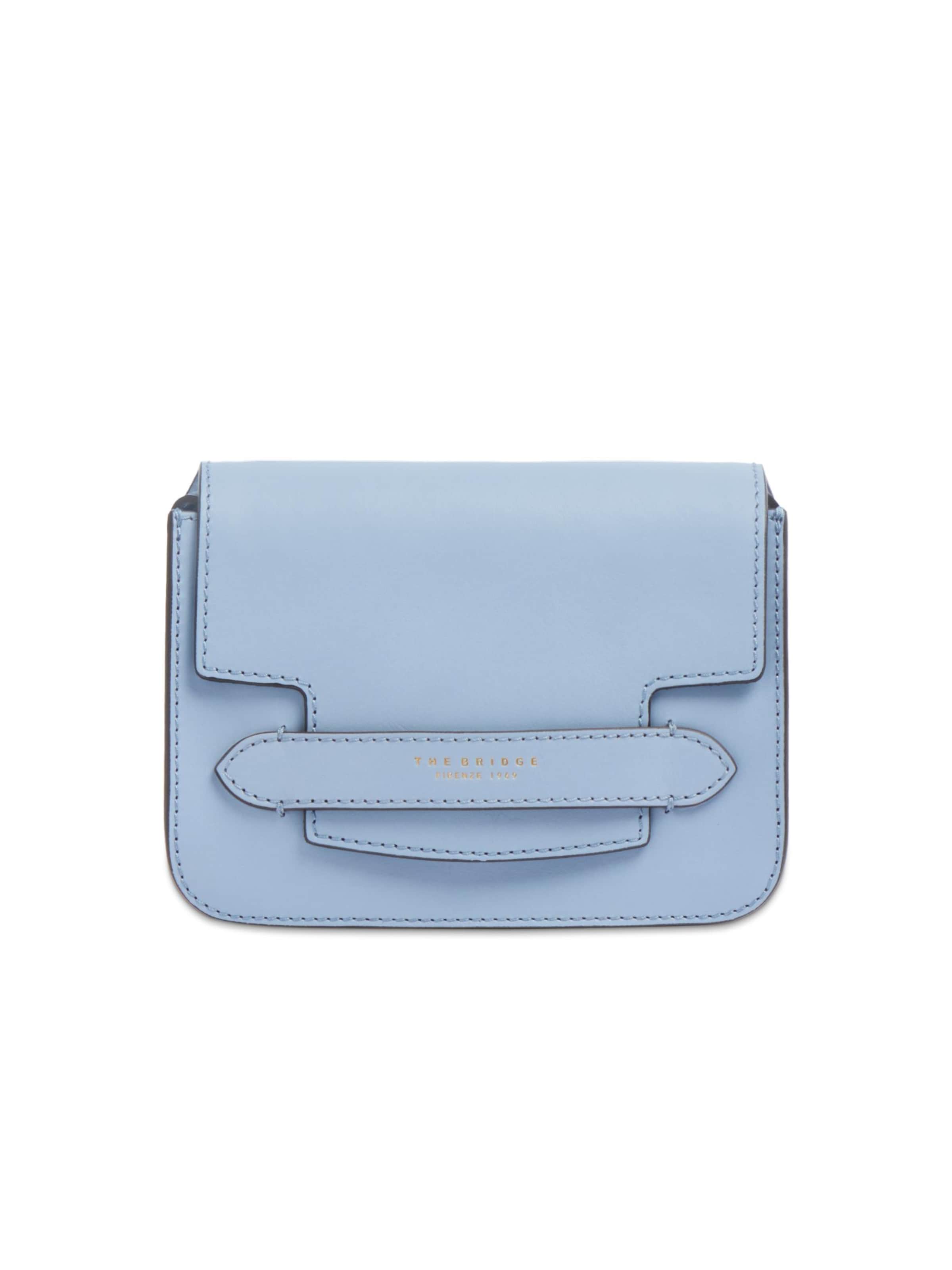 The Bridge Crossbody bag in Blue: front