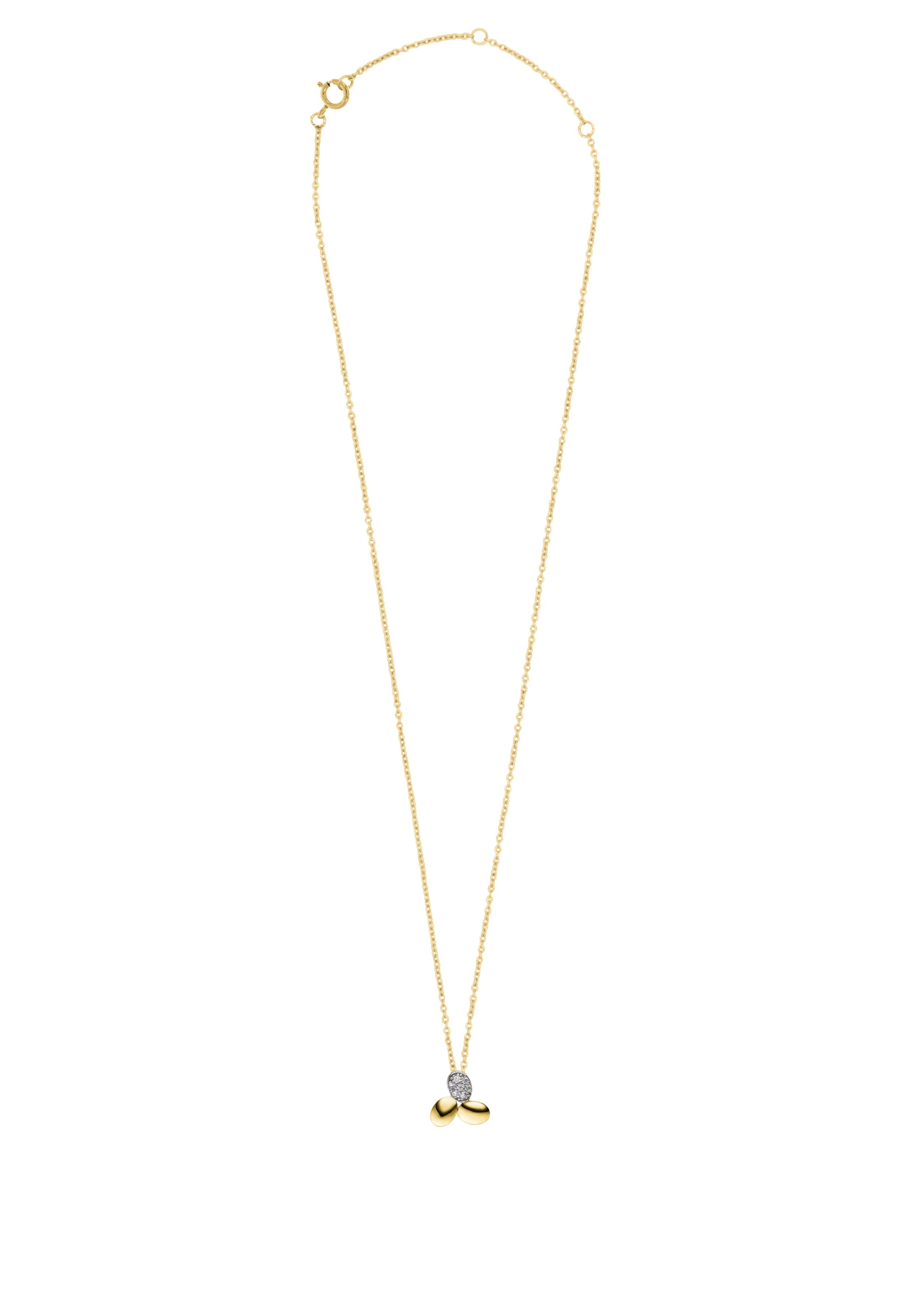 Nana Kay Necklace in Yellow: front