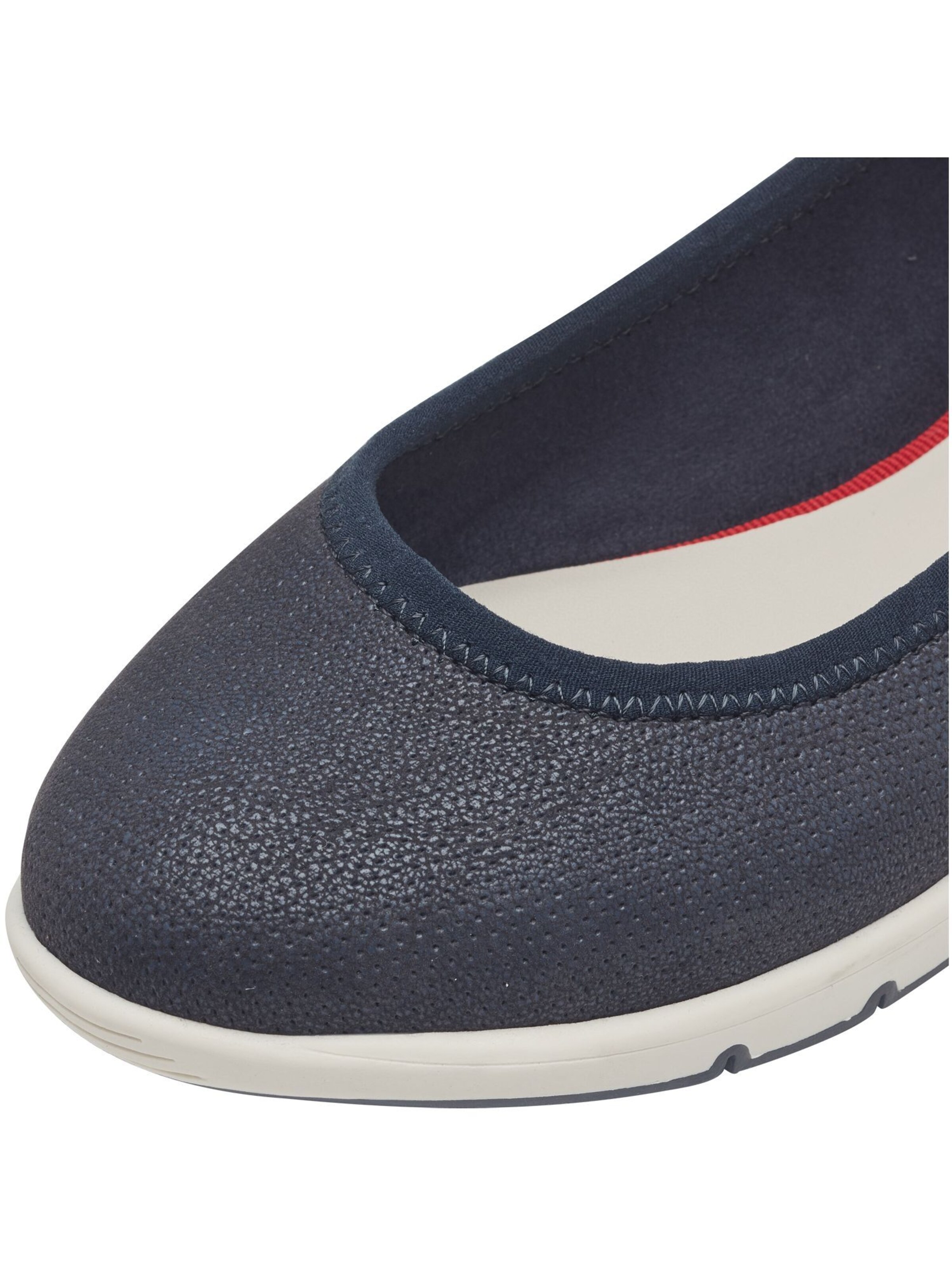 s.Oliver Ballerina in Blauw