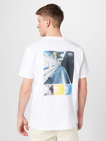 Maglietta 'LOND' di DENHAM in bianco