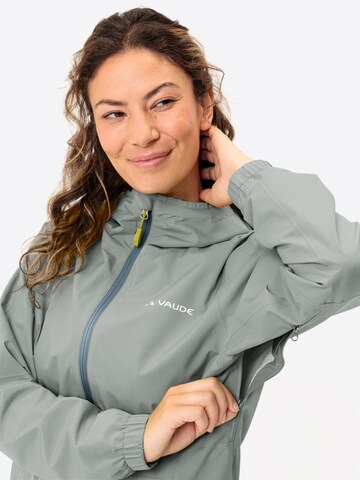 VAUDE Outdoorjas '  Neyland  ' in Grijs
