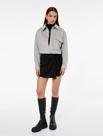 Koton Hosenrock in Schwarz: Vorderseite