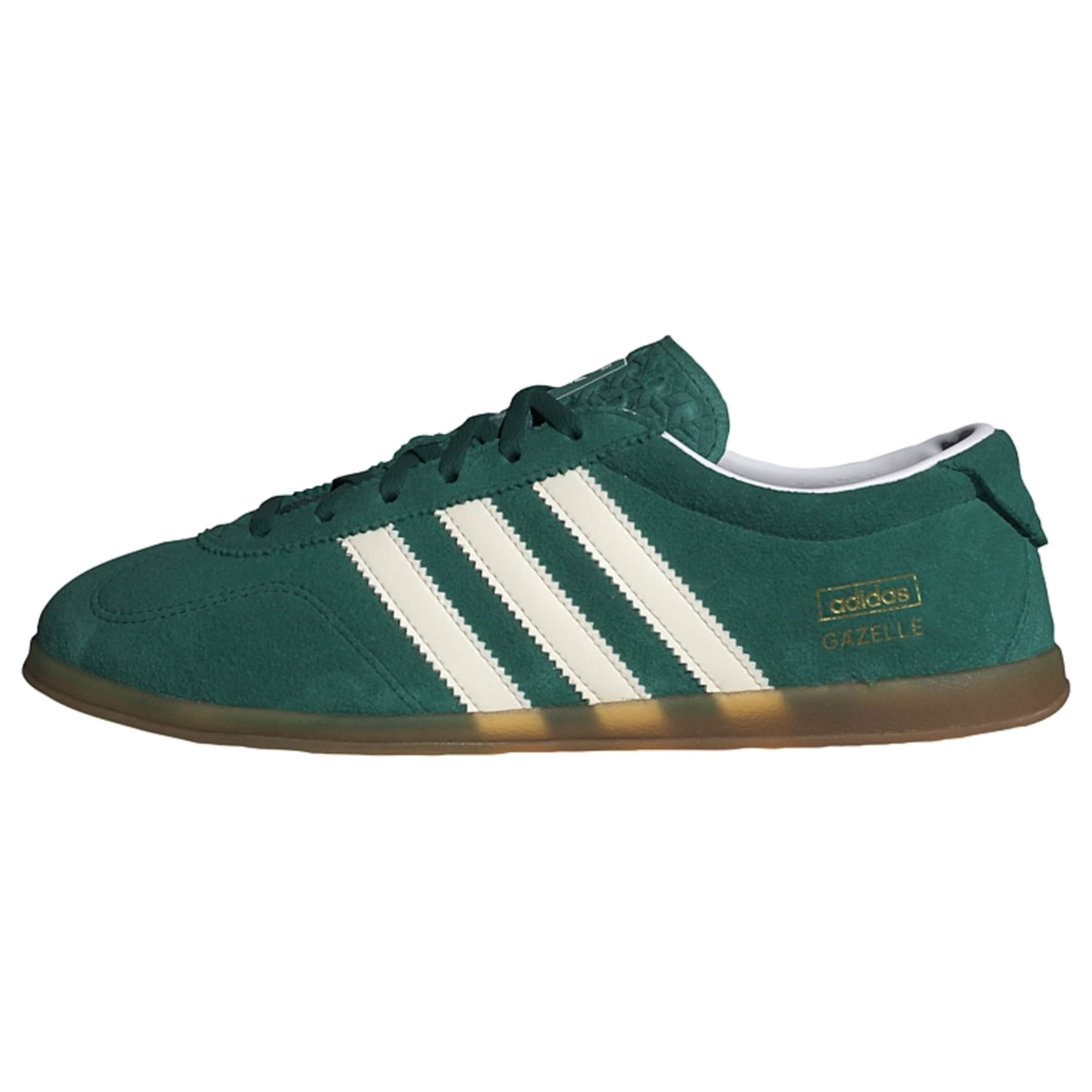 Baskets basses 'Gazelle Lo Pro' ADIDAS ORIGINALS en vert : devant