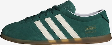 ADIDAS ORIGINALS Trampki niskie 'Gazelle Lo Pro' w kolorze zielony: przód