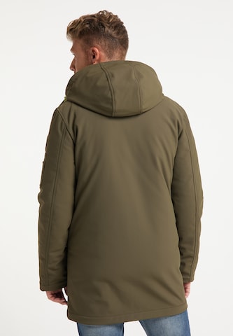 MO Winter Jacket in Green