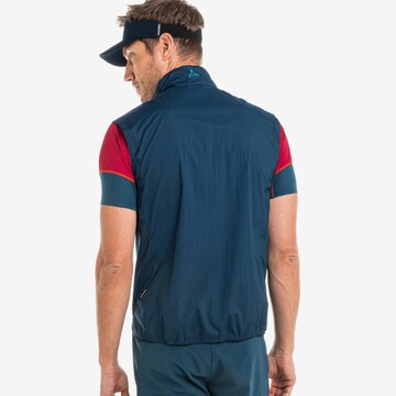 Schöffel Sportbodywarmer 'Bergerturm' in Blauw